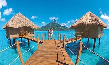 Exotic Honeymoon - Bora Bora & Tahiti